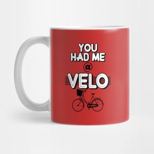 Cool Retro Cycling Quote Movie Inspired Valentine Gift For Cyclist Mug